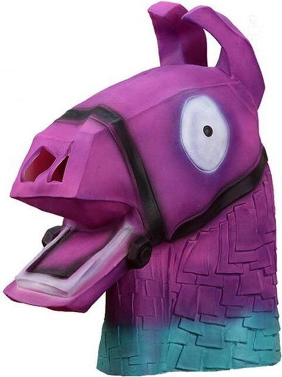 Boland Loot Llama masker (Fortnite) paars