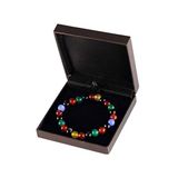 Meerkleurige Agaat Armband - Succes en Goed Fortuin - Geschenkdoos