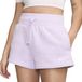 Nike Sportswear Phoenix Fleece Short Dames - Paars - Maat S
