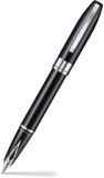 Sheaffer Vulpen - Legacy 9064 - Zwart met Chroom - Penpunt M