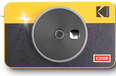 Kodak Mini Shot Combo 2 - Retro Yellow - Instant Camera & Photo Printer