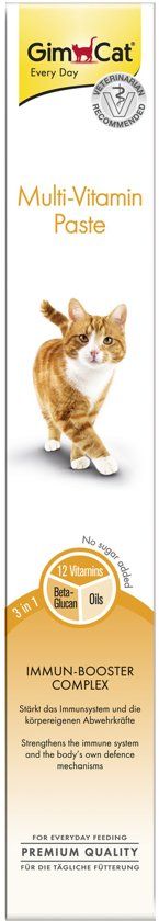 GimCat Gimpet Kat Multi Vitaminepasta - 100 gr