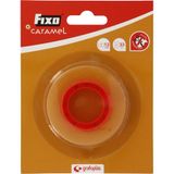 Fixo Caramel Transparant plakband, 12 mm x 33 m