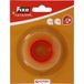 Fixo Caramel Transparant plakband, 12 mm x 33 m