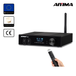 AIYIMA D03 Bluetooth Amplificateur 150Wx2 Stéréo HiFi Amplificateur Sonore Caisson de basses Amplificateurs USB DAC OLED APTX DIY 2.1 Audio Domestique
