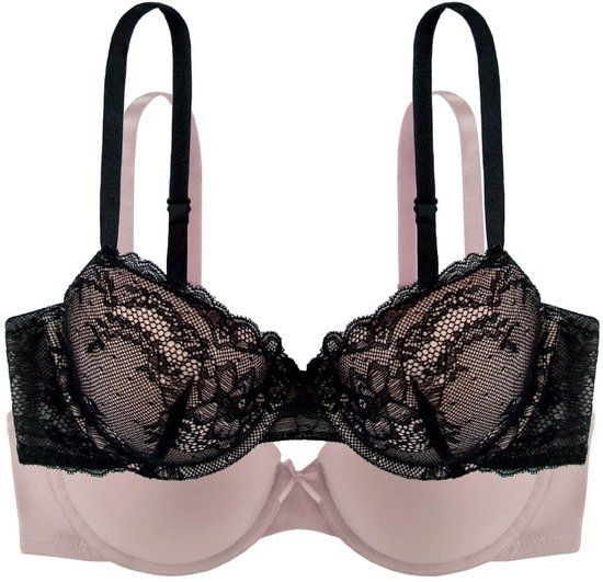 Dorina Chloe T-shirt BH's 2-Pack - 95B