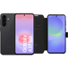 Samsung Galaxy A37 128GB Zwart 5G Enterprise Edition + BlueBuilt Book Case Zwart