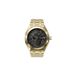 Police Heren PEWJG2110703 Analoog Quartz Polshorloge Goudkleurig Staal