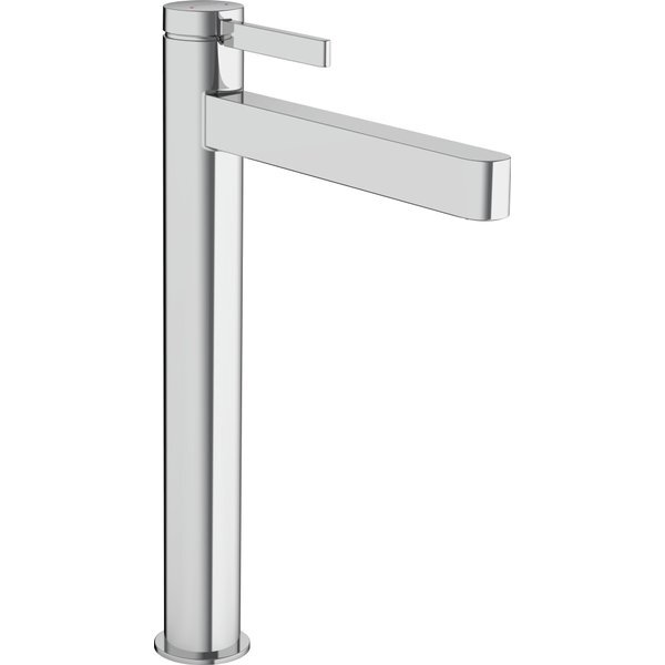 Hansgrohe Finoris wastafelkraan highriser 260 pop-up plug chroom 76070000