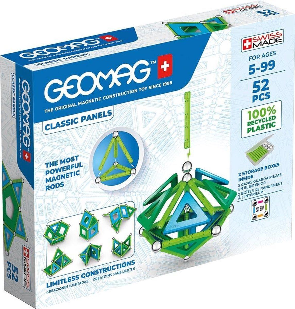 Geomag GMF01 - Bouwspeelgoed - Meerkleurig - 5 jaar+
