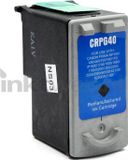 FLWR - Cartridge - Zwart - PG-40 - Huismerk - Geschikt voor Canon