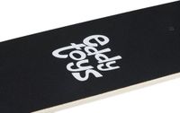 Eddy Toys Skateboard - Van Hout En Aluminium - Kleurrijke Print - Geschikt Voor Kinderen - Afmeting 79 x 19,5 x 12 cm - Gewicht 1749 Gram - Zwart - 2 Jaar Garantie