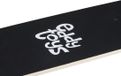 Eddy Toys Skateboard - Van Hout En Aluminium - Kleurrijke Print - Geschikt Voor Kinderen - Afmeting 79 x 19,5 x 12 cm - Gewicht 1749 Gram - Zwart - 2 Jaar Garantie