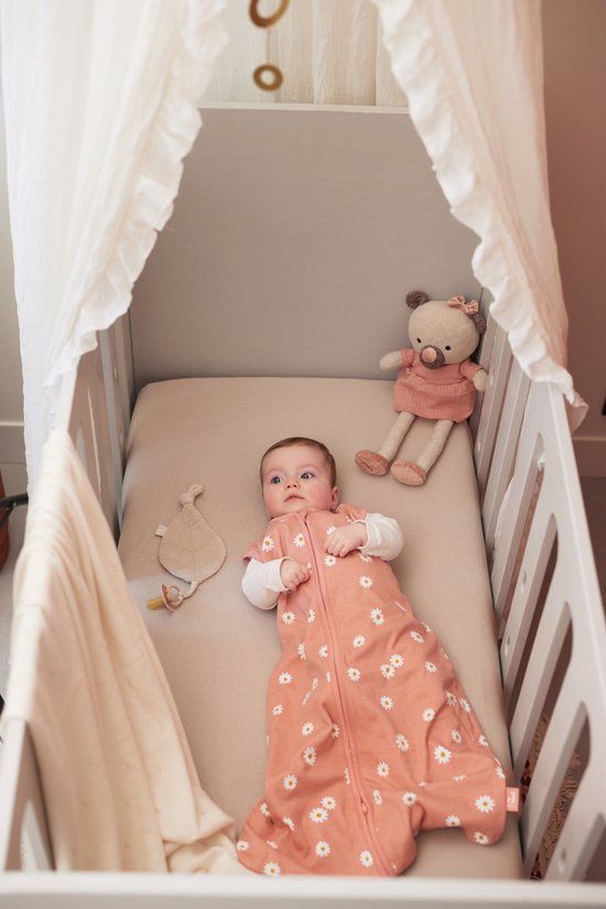 Jollein Speendoekje Badstof Leaf Nougat - Speenknuffel - Beige