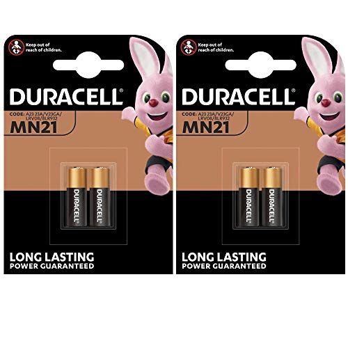 Duracell MN21 batterijen (2 stuks)