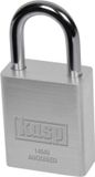 Kasp K14040SILD Hangslot 38 mm Verschillend sluitend Zilver