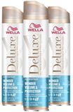 Wella - Deluxe Volume & Protection Haarspray - 3 x 250 ml - Voordeelverpakking