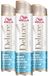 Wella - Deluxe Volume & Protection Haarspray - 3 x 250 ml - Voordeelverpakking