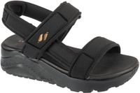 Skechers Uno Lite Sandalen - Meisjes - Zwart - Maat:38