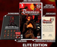 eastasiasoft demoniaca: everlasting night elite edition Nintendo Switch