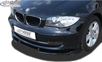 Voorspoiler RDX Racedesign Voorspoiler Vario-X BMW 1-Serie E81/E87 3/5 deurs 2007- (PU)
