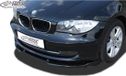 Voorspoiler RDX Racedesign Voorspoiler Vario-X BMW 1-Serie E81/E87 3/5 deurs 2007- (PU)