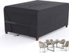 Merkloos Waterdichte terrastafelhoes voor buiten - zwaar belastbare Oxford-stof - anti-UV - scheurbestendige - rechthoekig - 242 x 162 x 100 cm