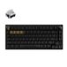 Keychron KYCN-WKD-20 Myth Wukong BT/2,4 GHz Deluxe versie draadloos toetsenbord met TTC-schakelaar Bluish White zwart