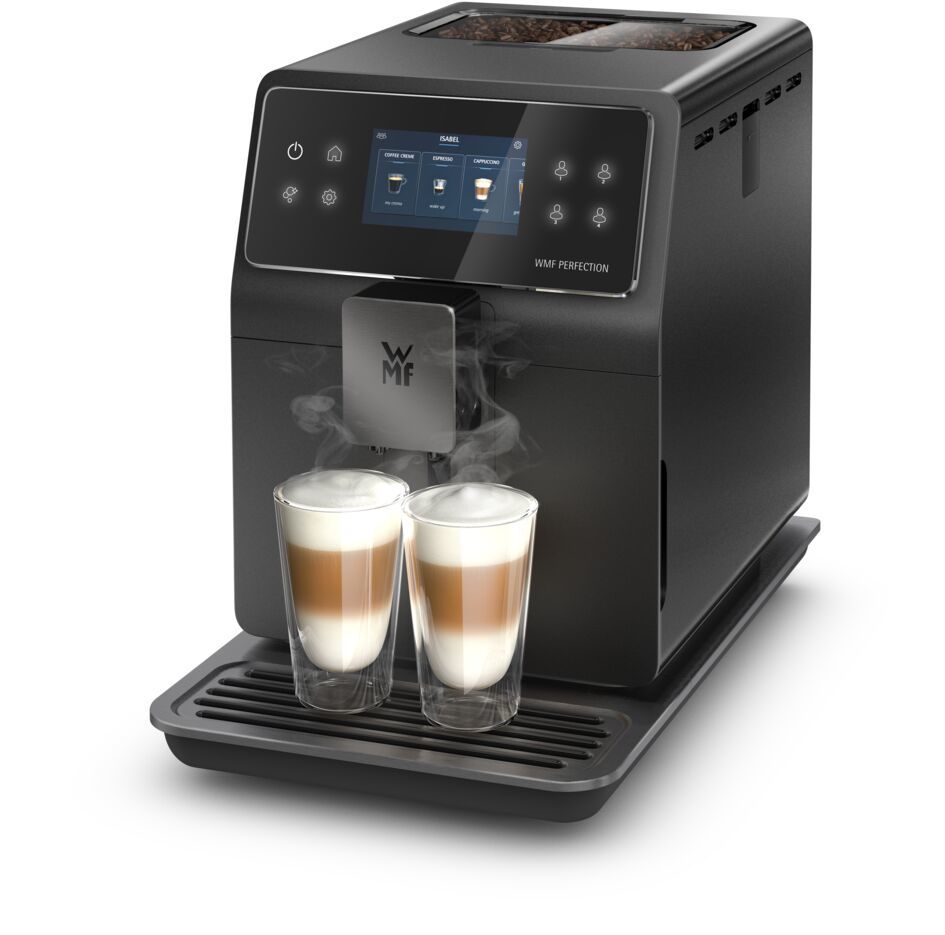 WMF Perfection 740 - Volautomatische Koffiemachine - Zwart