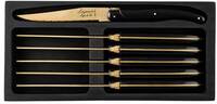 Laguiole Style de Vie Prestige Line steakmessenset 6-delig goud - 8720039620353