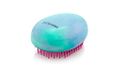 3 Claveles - Anti-klitborstel - Turkoois handvat - fuchsia plectrums 8,5 cm