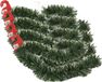 Ger Import Kerstslingers - 4 stuks - Glitter Groen - Folie Lametta - 180 x 12 cm