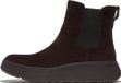FitFlop F-Mode Suede Flatform Chelsea Boots BRUIN - Maat 37