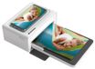Merkloos Sublimatie printer fotoprinter - Bluetooth - 10 x 15 cm - Wit en zwart