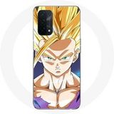Oppo Etui voor Oppo A74 Manga Dragon Ball Z Gohan Maniacase