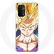 Oppo Etui voor Oppo A74 Manga Dragon Ball Z Gohan Maniacase