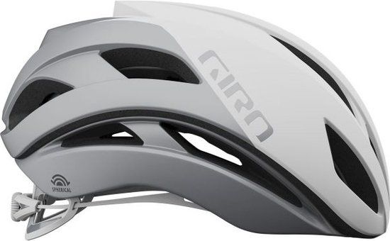 Giro Eclipse Spherical Helm - Wit/Zilver - 2022 Model