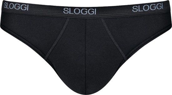 sloggi men Basic Mini slip - Zwart - Maat XL