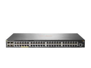 HP Aruba 2540 48G PoE+ 4SFP+