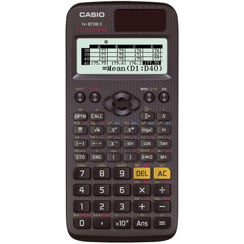 Casio FX-87DE X