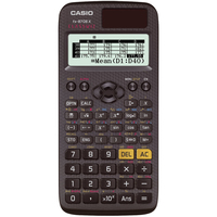 Casio FX-87DE X Scientific Calculator - Black