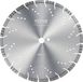 VEVOR Diamantdoorslijpschijf, 350mm, Schuine Tanden, 10mm Segmenten, Geschikt voor Beton, Tegels, Baksteen, Marmer