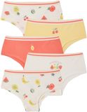 Vertbaudet Set van 5 shorty's met fruitprint