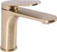 REA Marco Gold Brush Low Wastafelkraan - Goud