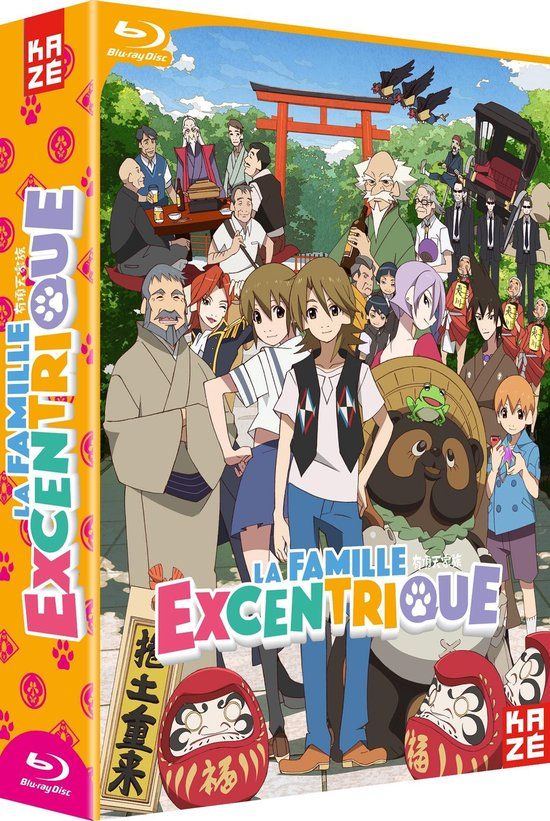 La Famille Excentrique - Intégrale des Saisons 1 & 2 - Blu-ray - Extended Edition