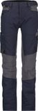DASSY Werkbroek met stretch voor dames ZWART