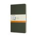 Moleskine Cahier Journals - Large - Gelinieerd - Groen - set van 3