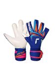 Reusch Attrakt Gold X Evolution Keepershandschoenen Blauw 9