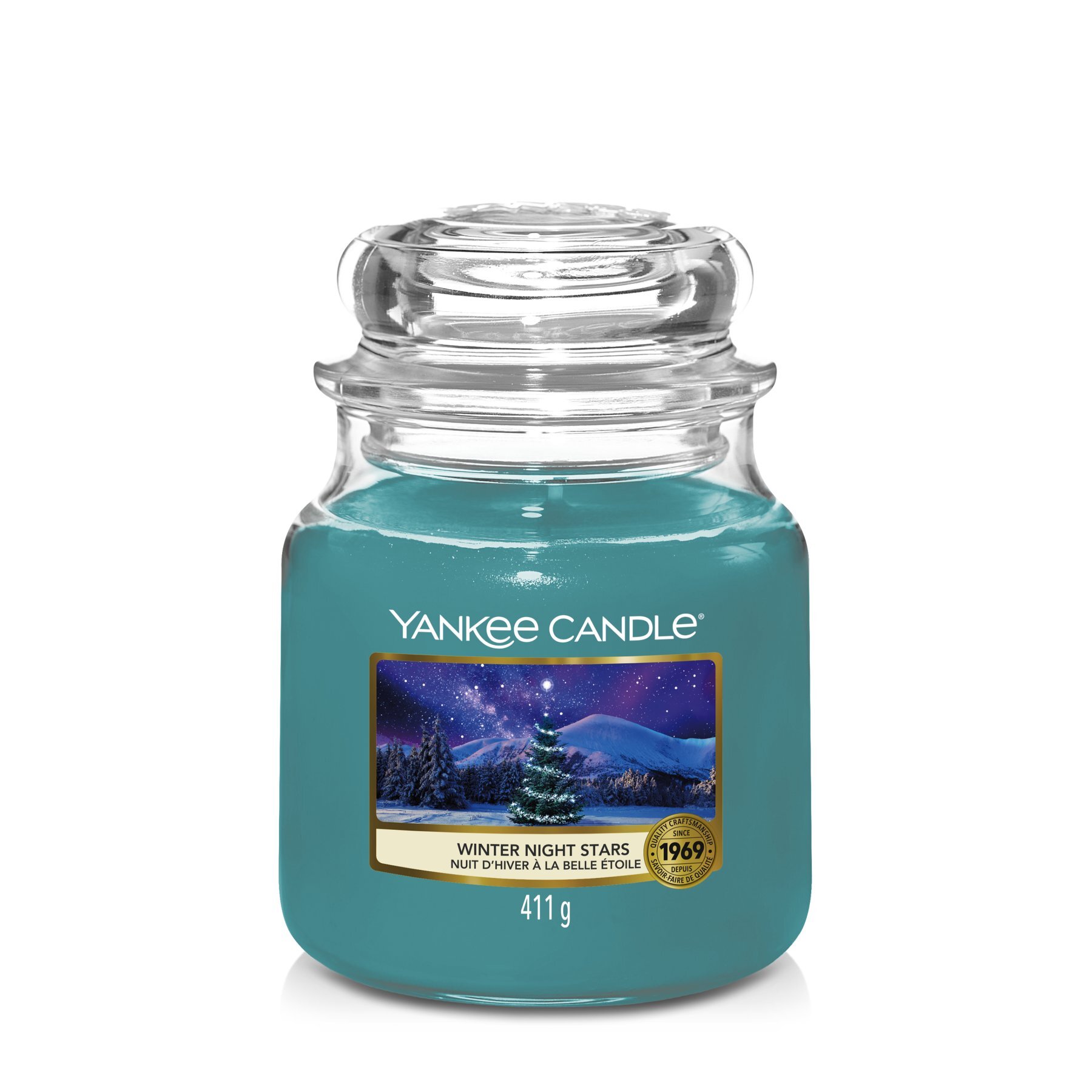 Yankee Candle Winter Night Stars