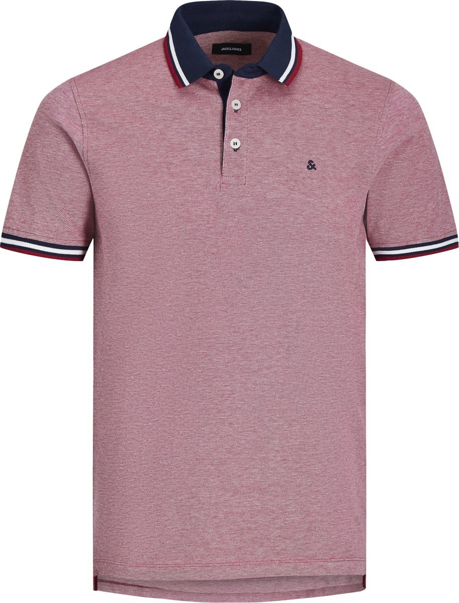 Jack & Jones Plus Size JACK&JONES PLUS JJEPAULOS POLO SS NOOS PS Heren Poloshirt - Maat XXL